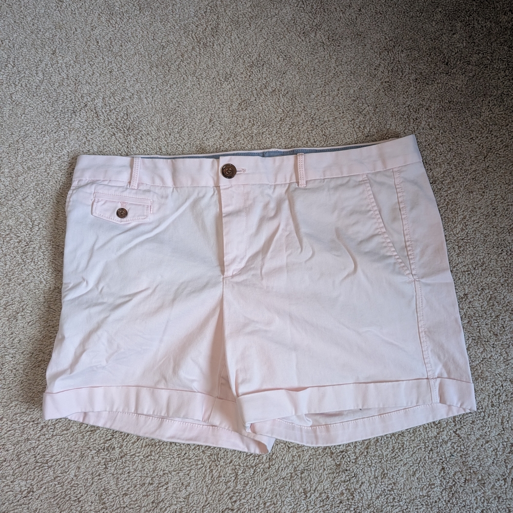 Banana  Republic Women's Pink Shorts